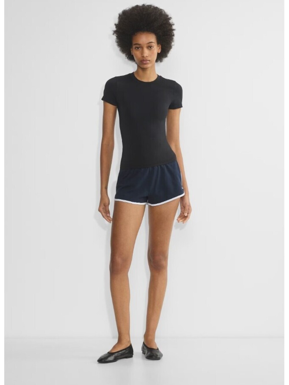 ARITZIA Smooth Seamless Willow T-Shirt Size XS